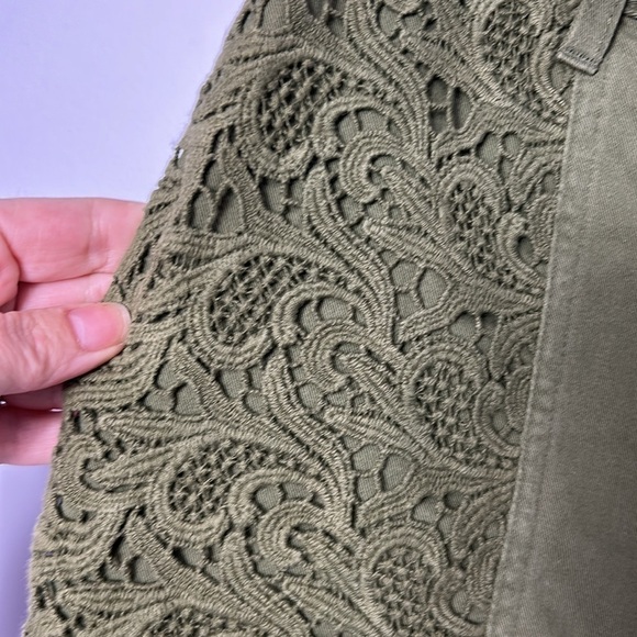 Juicy Couture Army Green Skirt - Picture 3 of 12